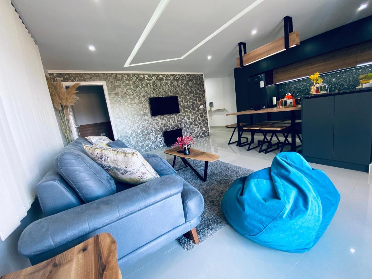 Aqua Blue Lakeview Apartment Ohrid Peštani 외부 사진