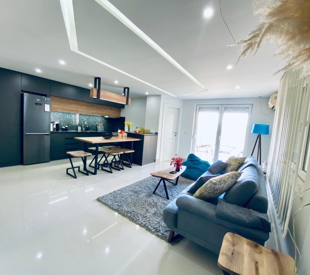 Aqua Blue Lakeview Apartment Ohrid Peštani 외부 사진