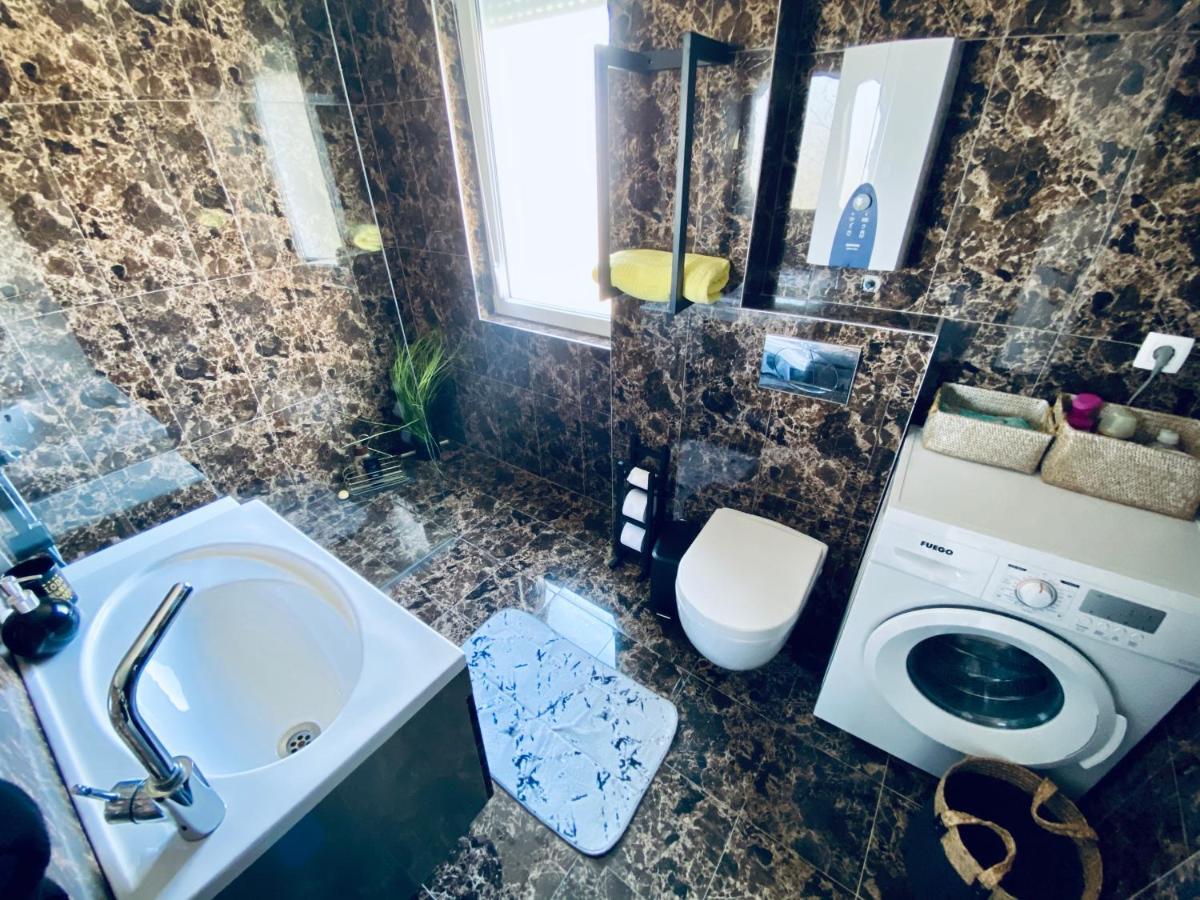 Aqua Blue Lakeview Apartment Ohrid Peštani 외부 사진