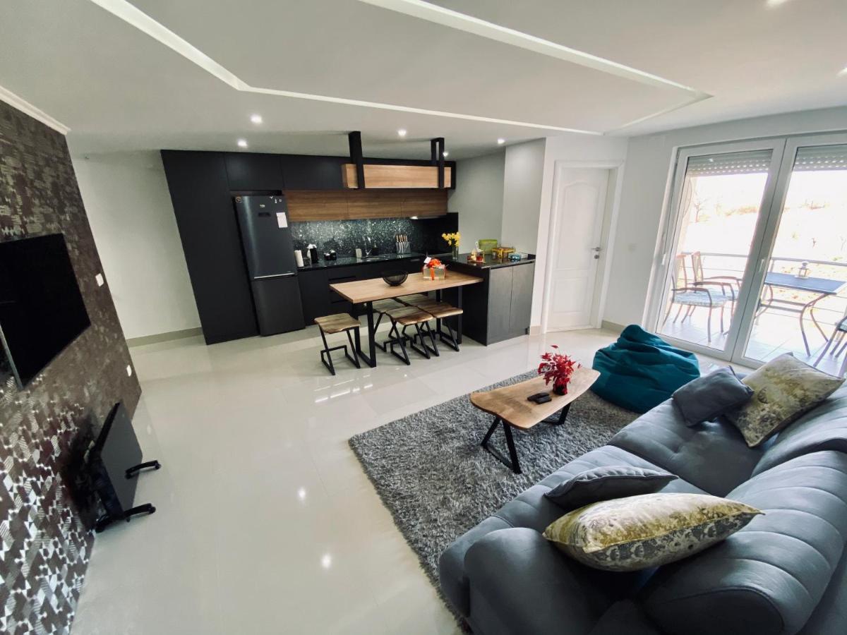 Aqua Blue Lakeview Apartment Ohrid Peštani 외부 사진