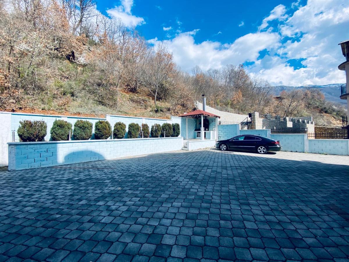 Aqua Blue Lakeview Apartment Ohrid Peštani 외부 사진