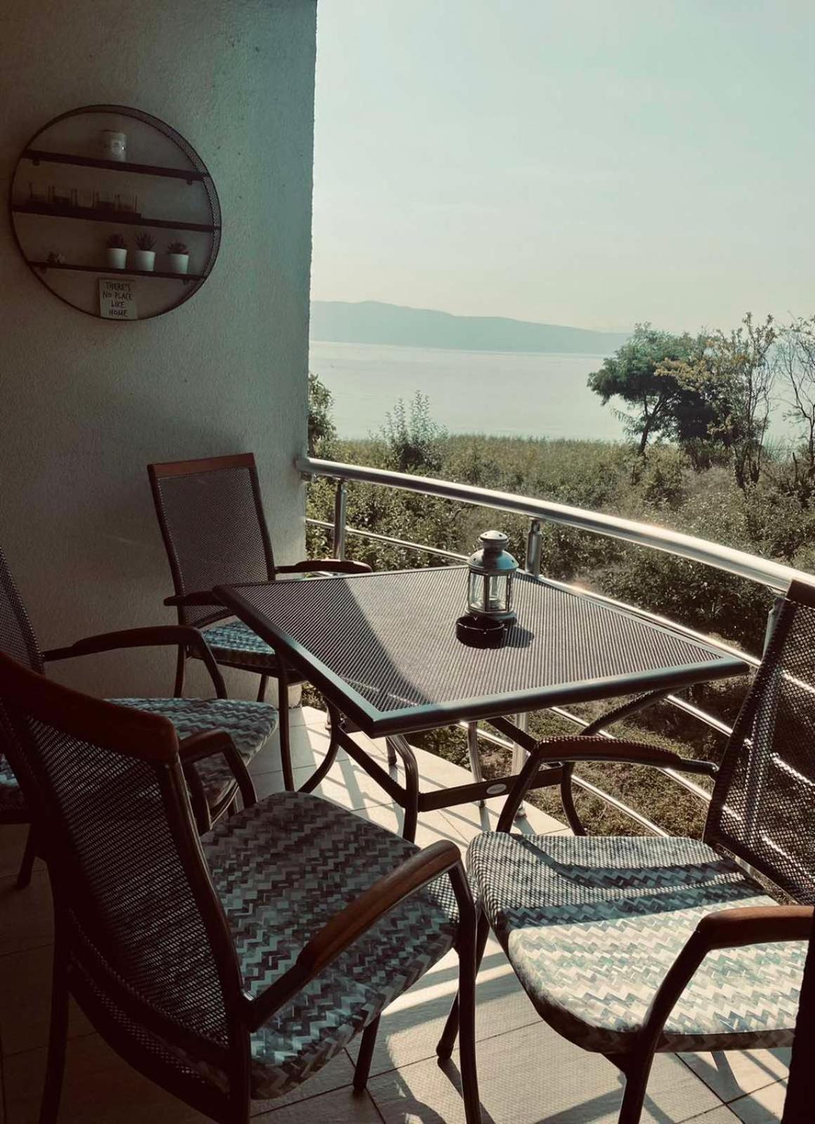 Aqua Blue Lakeview Apartment Ohrid Peštani 외부 사진
